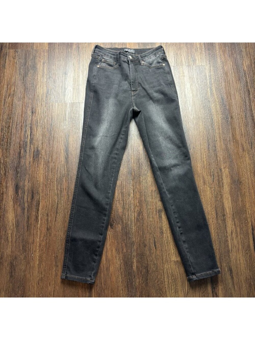 Judy Blue Skinny Fit Jeans Black High Waist JB88768 Women’s Size 5/27